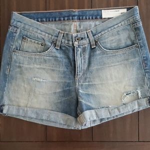 Rag And Bone Jeans Shorts